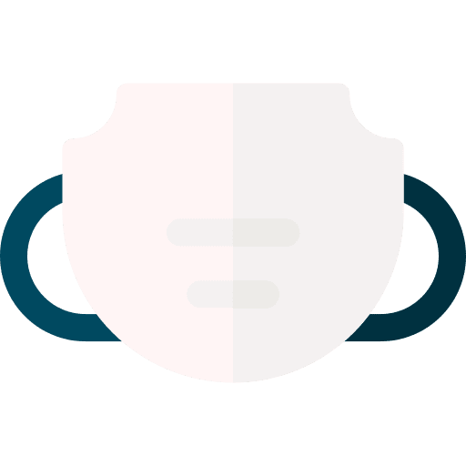 Face mask sterilization medical face mask protection icon Face mask sterilization medical face mask protection icon