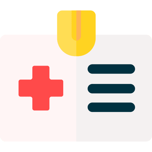 Id nurse identification id icon Id nurse identification id icon