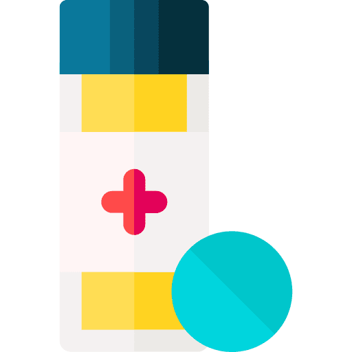 Medicament medicine drug healthcare and medical icon Medicament medicine drug healthcare and medical icon