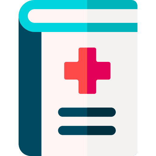 Medicine book cross education college icon Medicine book cross education college icon