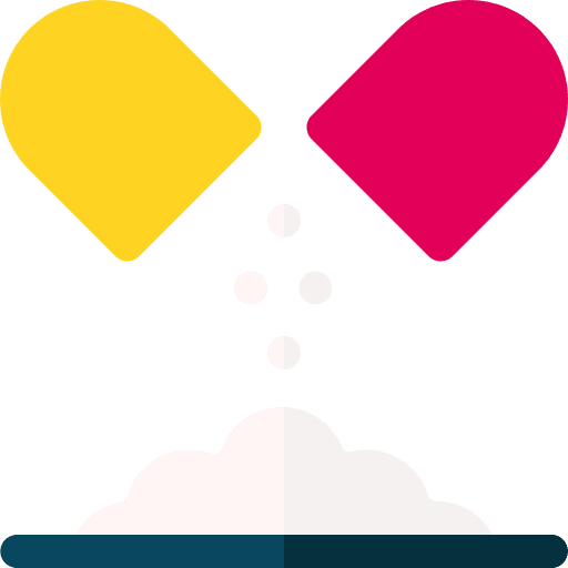 Pill drug capsule treatment icon Pill drug capsule treatment icon