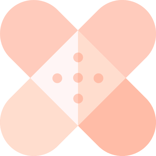 Plaster wound first aid patch icon Plaster wound first aid patch icon