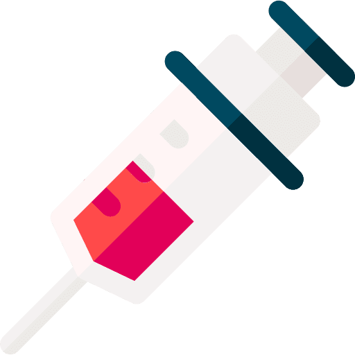 Syringe medication healthcare and medical injection icon Syringe medication healthcare and medical injection icon