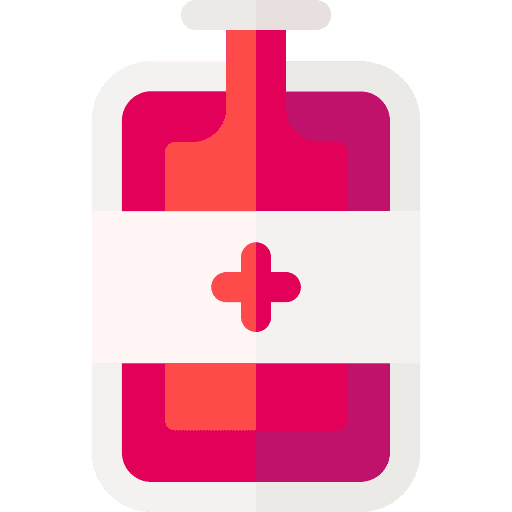 Blood bag blood donation treatment healthcare and medical icon Blood bag blood donation treatment healthcare and medical icon