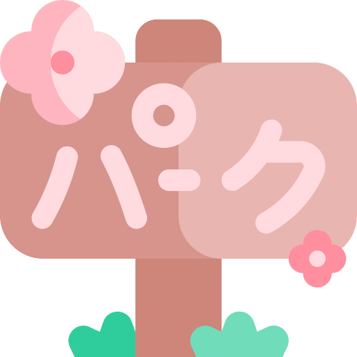 Hanami sakura signaling signal icon