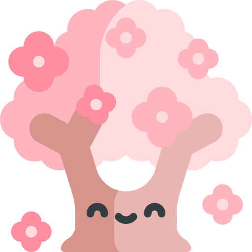 Sakura sakura exotic flower icon