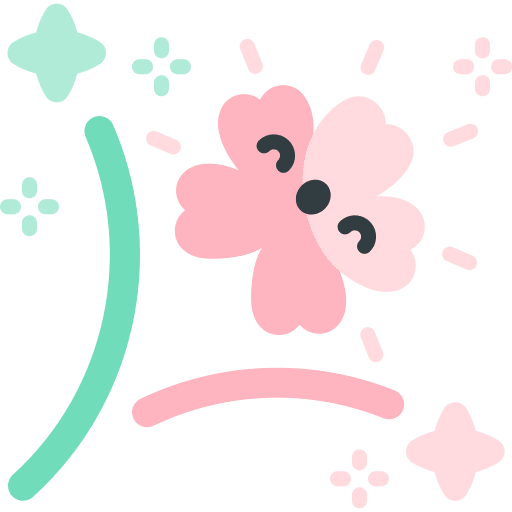 Firework japanese celebration sakura icon