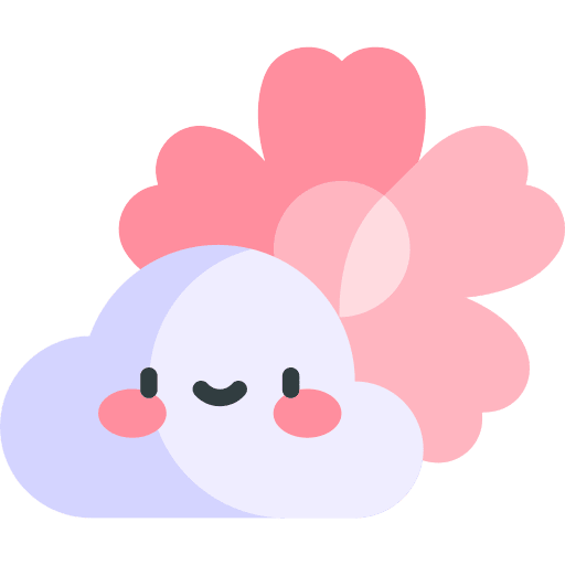 Hanami birthday and party hanami sakura icon