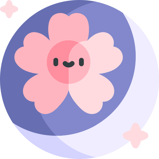 Hanami tradition festival nature icon