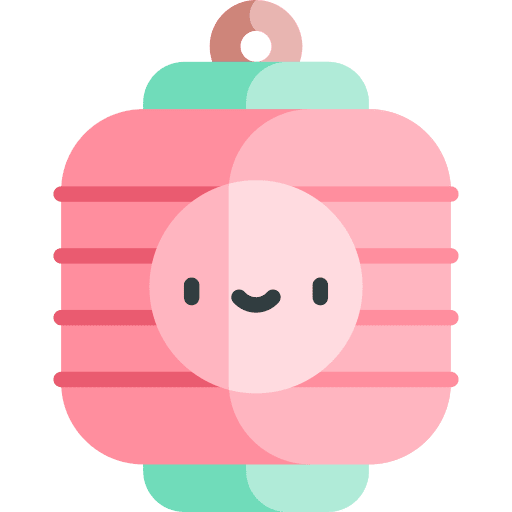 Lantern japan cultures chinese icon