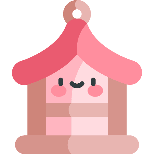 Lights japan party lights icon