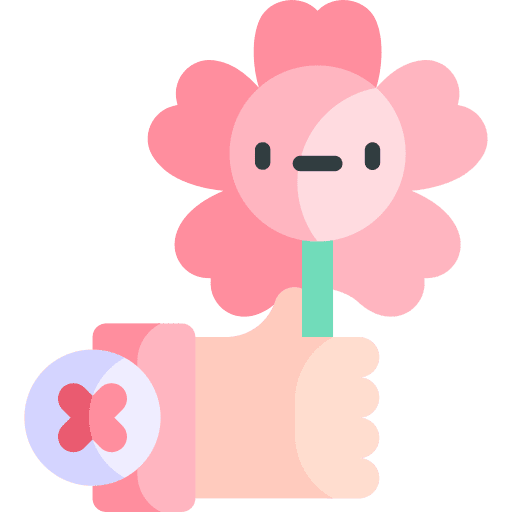 Sakura sakura ban hand icon