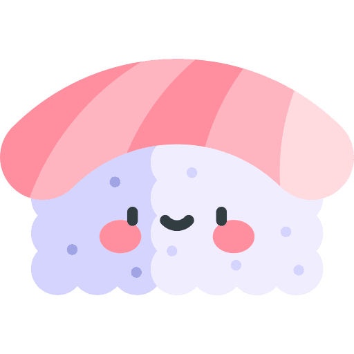 Sushi japanese food asian food food and restaurant icon