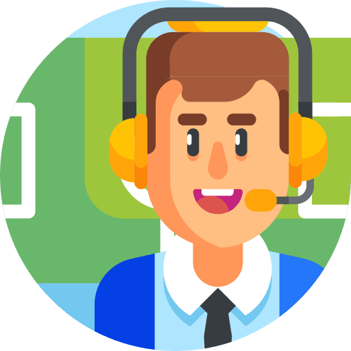 Commentator commentator sports and competition football icon