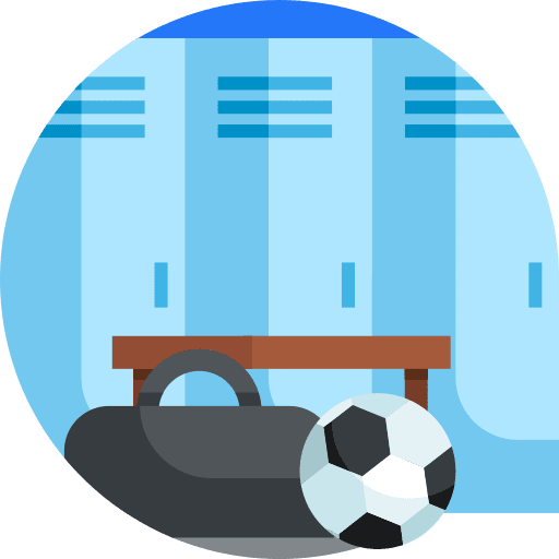 Dressing room dressing room sports and competition soccer icon