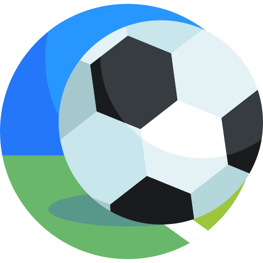Soccer soccer football ball hobbies and free time icon
