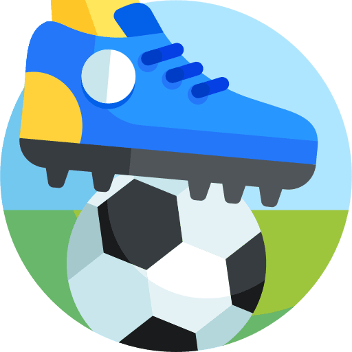 Soccer soccer football ball playing icon