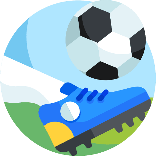 Soccer sports and competition hobbies and free time football ball icon