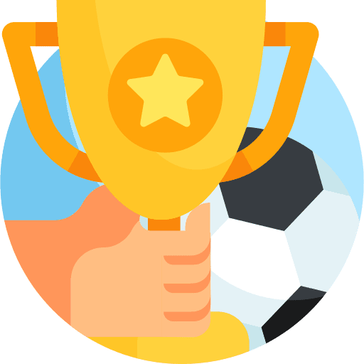Cup soccer trophy cup icon