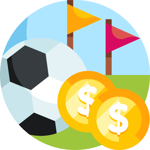 Football transfer dollar avatar icon