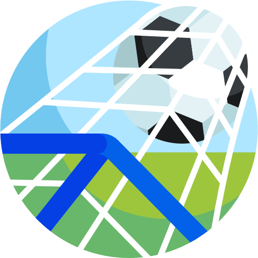 Goal goal hobbies and free time soccer icon