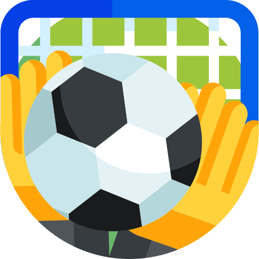 Goalkeeper football goal goalkeeper icon