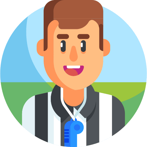 Referee referee american football field icon