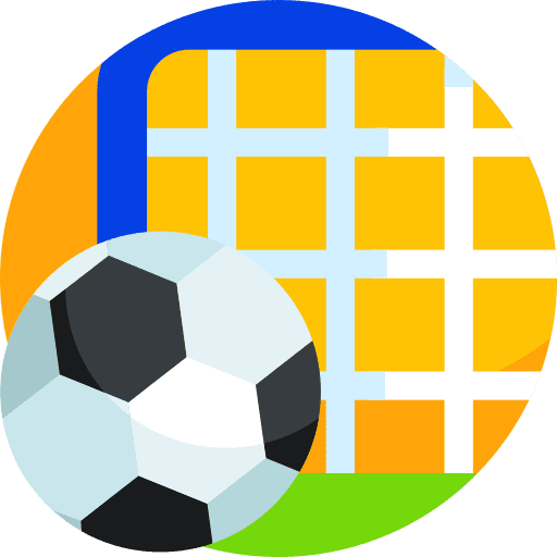Goal sports and competition sport football icon
