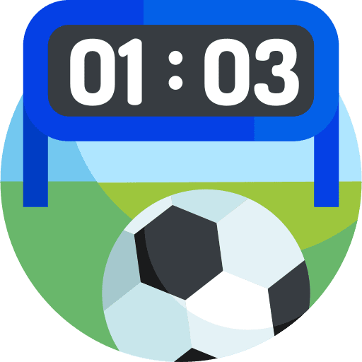 Match football ball sports and competition icon