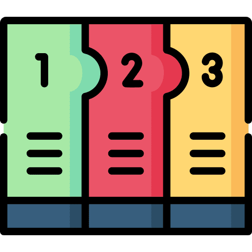 Diagram analytics steps statistics icon