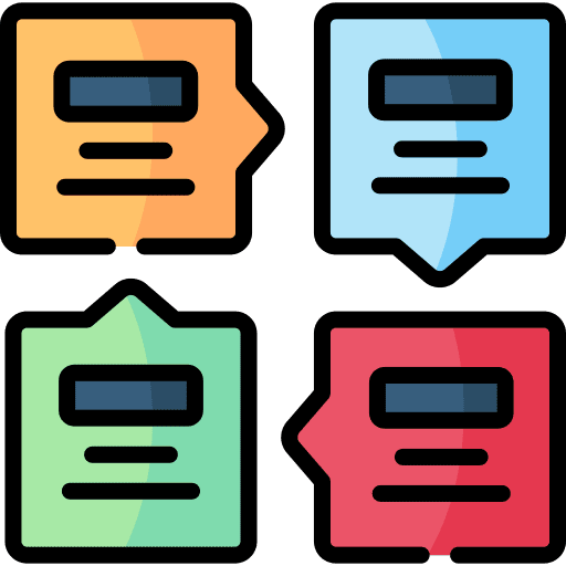 Diagram chart statistics business and finance icon