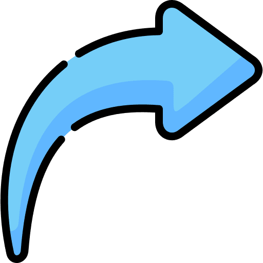 Forward next page interface skip icon