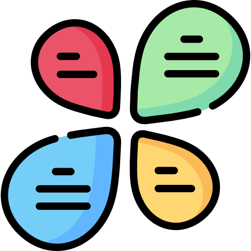 Infographic elements business and finance data analytics icon