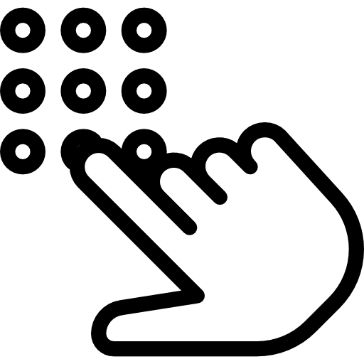 Keypad telephone phone pad icon Keypad telephone phone pad icon