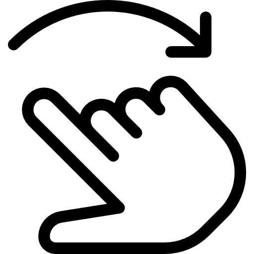 Rotate hands and gestures gestures rotate icon Rotate hands and gestures gestures rotate icon