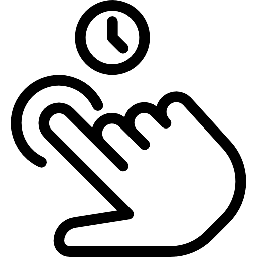 Tap gestures finger hands and gestures icon Tap gestures finger hands and gestures icon