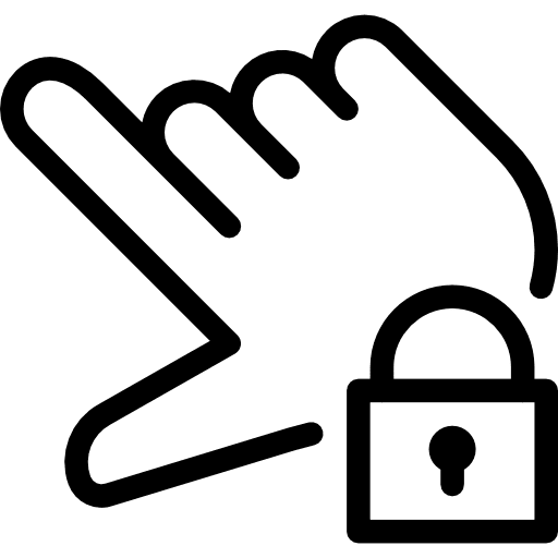 Tap gestures tap hand icon Tap gestures tap hand icon