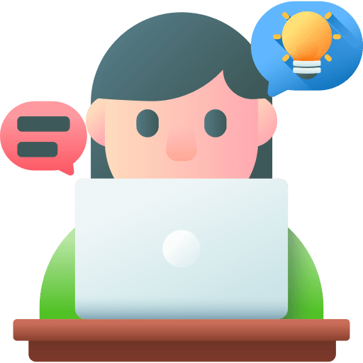 Ideas professions and jobs ideas working at home icon