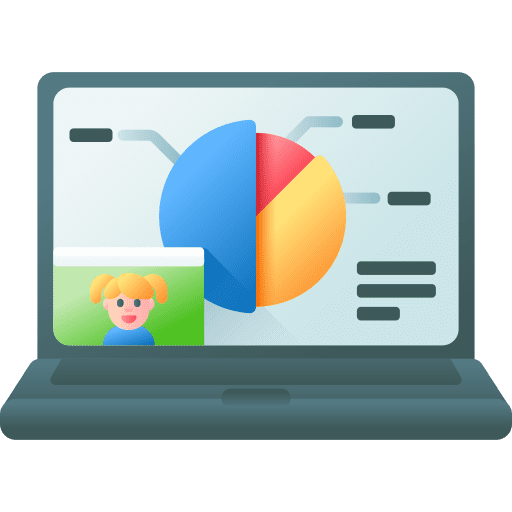 Presentation business and finance stats statistics icon Presentation business and finance stats statistics icon