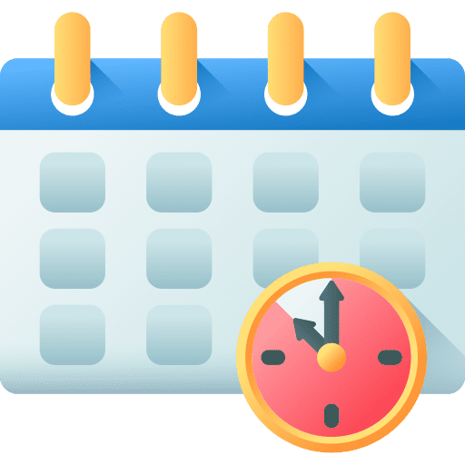 Schedule date calendar time and date icon Schedule date calendar time and date icon