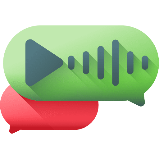 Voice message voice mail email audio icon Voice message voice mail email audio icon
