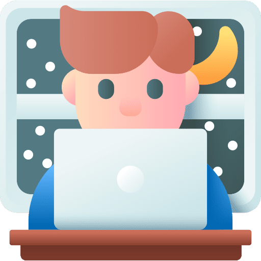 Working at home comfort zone professions and jobs telecommuting icon