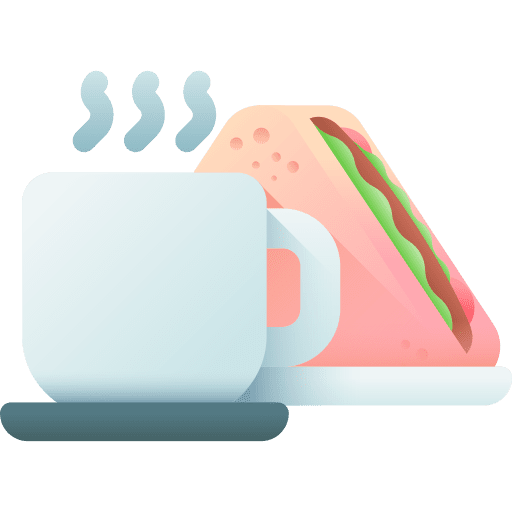 Breakfast food and restaurant breakfast bread icon Breakfast food and restaurant breakfast bread icon