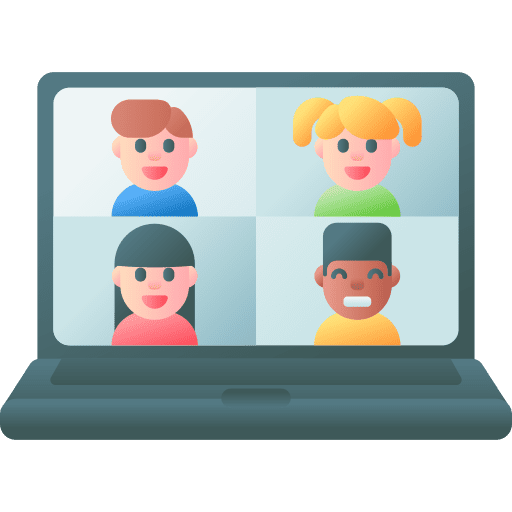 Group teamwork electronics business icon Group teamwork electronics business icon