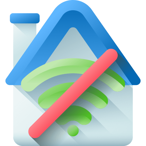 No wifi no wifi internet stay at home icon No wifi no wifi internet stay at home icon