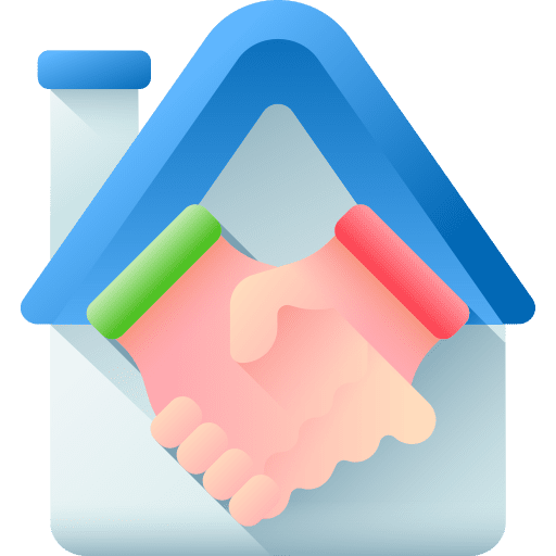 Online deal teleworking telecommuting icon Online deal teleworking telecommuting icon