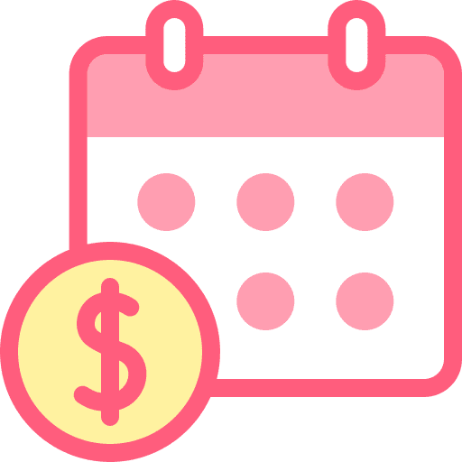 Salary pay day salary business and finance icon