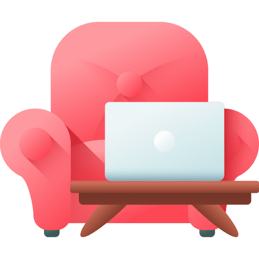 Working at home laptop working at home telecommuting icon Working at home laptop working at home telecommuting icon