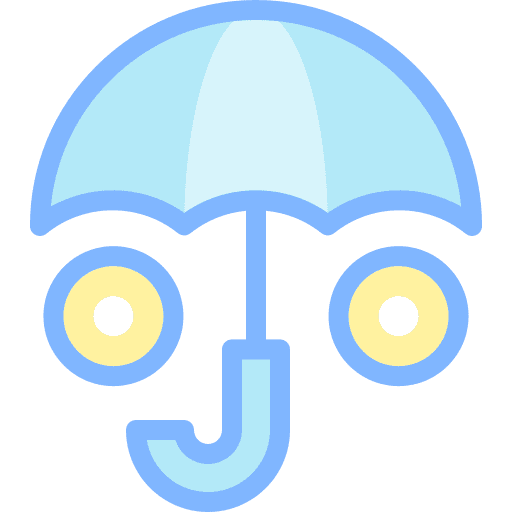 Insurance protection coin insurance icon