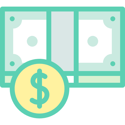 Money rich business and finance money icon